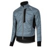 Löffler M Bike Iso-Jacket HOTBOND® PL60, steel blue, 50 M