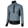 Löffler M Bike Iso-Jacket HOTBOND® PL60, steel blue, 56 XXL